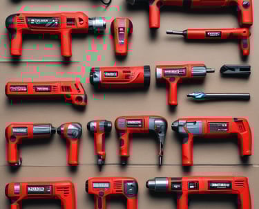 A modern kitchen countertop displaying a full set of sleek pots, pans, and cooking utensils.