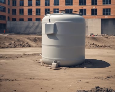 Una cisterna para llevar agua confiable a tu casa