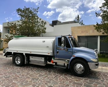 Pipa de agua directo a mi casa en León, Guanajuato