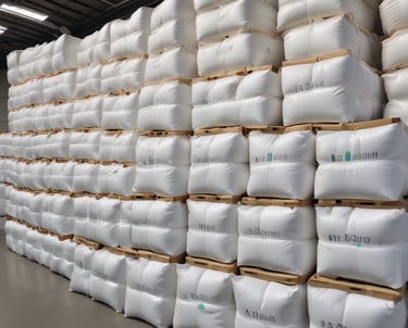 An image depicting chemical solutions and petroleum derivatives.