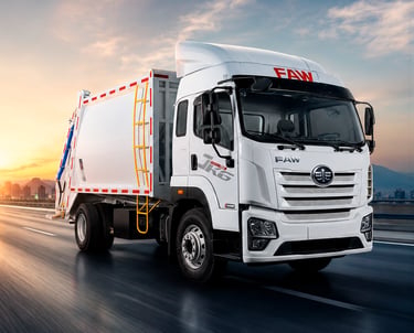 camion de carga jk6 de faw trucks en mexico