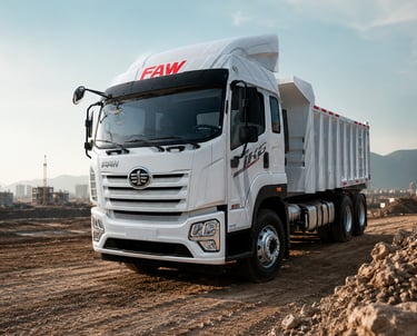 jk6 de faw trucks cmm en méxico camión de carga mediana