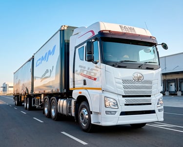 tractocamiones faw trucks quinta rueda de carga pesada como el jh6