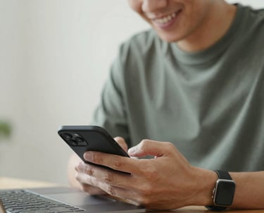 black blue and yellow textile