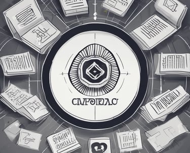 A digital shield symbolizing protection over a glowing NFT artwork.