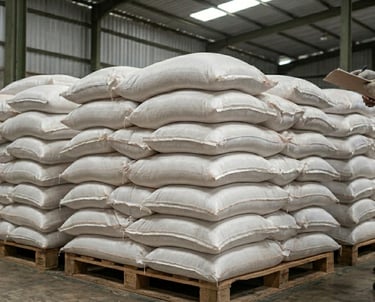 Bagged rice husk product inquiry and quote support