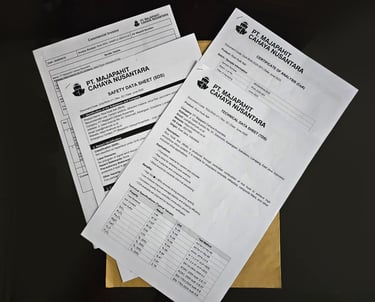 quality assurance coa and lab testing documentation