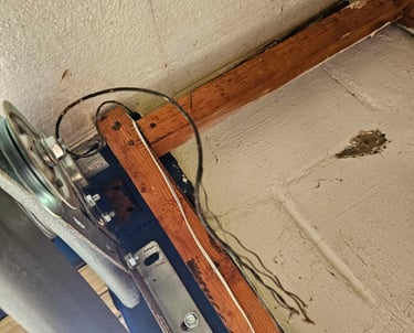 Broken cable
