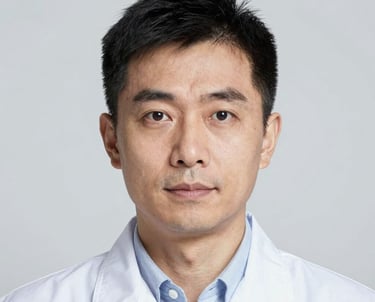 woman smiling wearing denim jacket