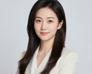 woman wearing black scoop-neck long-sleeved shirt