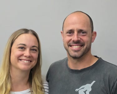 Steve and Jasmine Gray