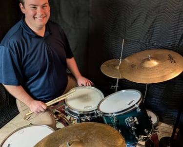 Eli Moffatt, Tacoma Area Homeschool Band Drums & Percussion Teacher
