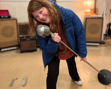 Kim Krenick, Choir, Tacoma Area Homeschool Band 