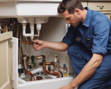 A serene meditation session in a sunlit room with plants and calming colors.