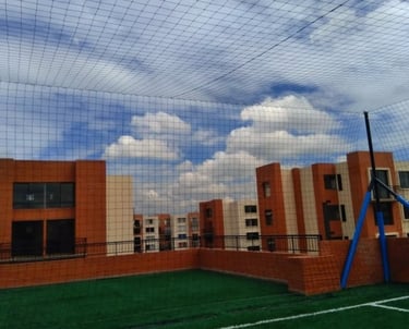 mallas de cerramiento para canchas bogota colombia