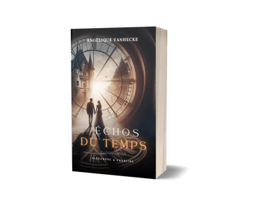 Broché Saga Les échos du Temps tome 1 : Alexandre et Charline - Angélique Vanhecke.