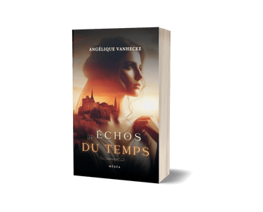 Broché Saga Les échos du Temps tome 3 : Médéa - Angélique Vanhecke.