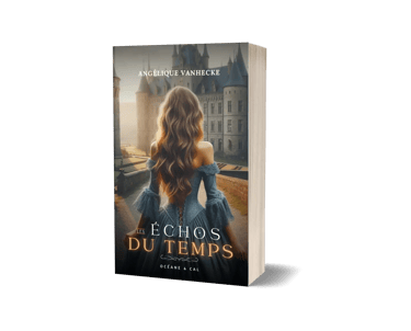 Broché Saga Les échos du Temps tome 2 : Océane et Cal - Angélique Vanhecke.