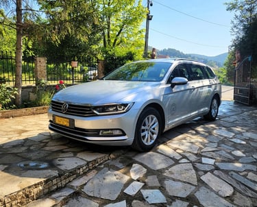 Ταξί VW Passat Ασημί - Philippi Taxi Καβάλα