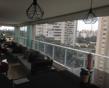Redes e Telas de Proteção em São Paulo