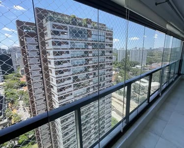 Rede e Tela de Proteção Sacada Zona Sul de SP
