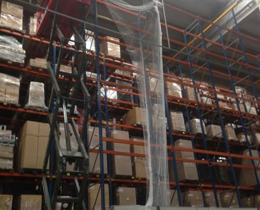 Redes de Proteção Prateleiras Porta Pallets SP