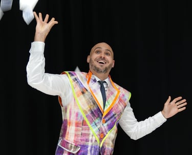 Birthday Helsinki Magician