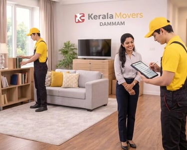Kerala Movers Dammam