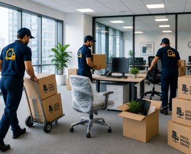 Office Shifting Services
