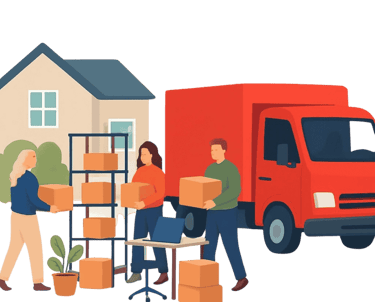 Kerala Movers Dammam