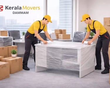 Kerala Movers Dammam