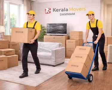 Kerala Movers Dammam