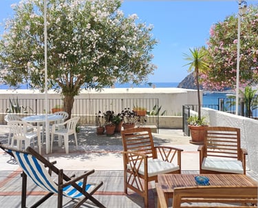 terrazza villa incanto mare