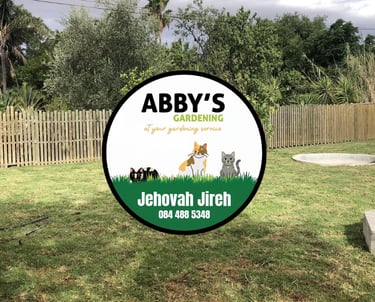 Abby's Gardening