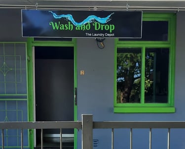 Wash & Drop Riebeek Kasteel