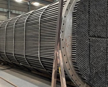 Inspección en intercambiadores de calor