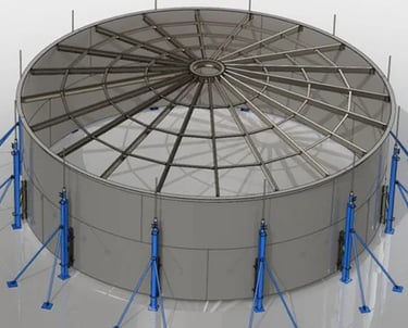 Diseño Fabricación y montaje Tanques API 650