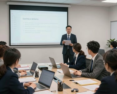 High-performance forged wheels gleaming on a tough off-road truck navigating rocky terrain.