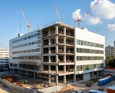 Construcción para administraciones públicas en Alicante