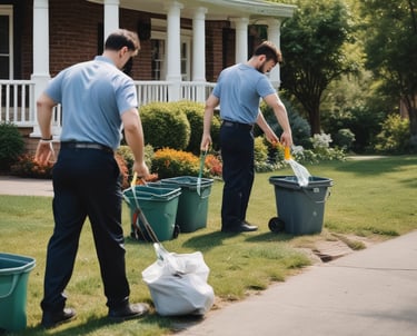 A benny-box truck loaded with furniture and appliances ready for hauling.