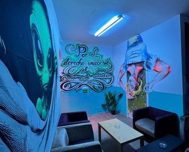 Freedom Social Club Madrid - Club de cannabis