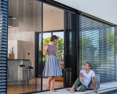 Tinkleliai nuo uodų langams namuose ir butuose