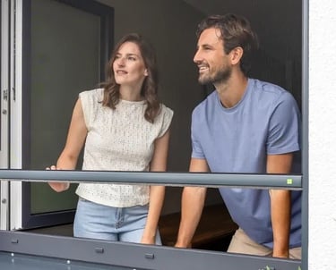 Kokybiški tinkleliai nuo uodų patogiai apsaugai nuo vabzdžių