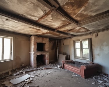 a man riding a skateboard down the side of a ramp