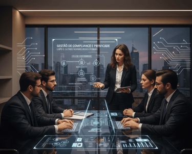 Gestao de compliance e seguranca