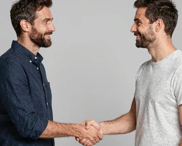 Hydraulic filter after professional cleaning, looking spotless and renewed.