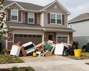 Cleanouts and junk removal Gordon, County Georgia
