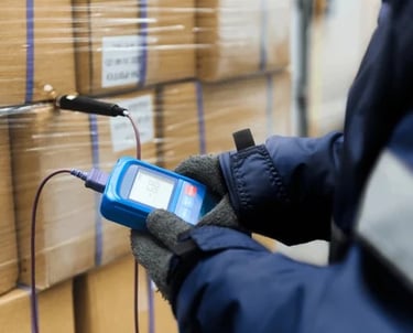 Cold Delivery Temperature Monitoring