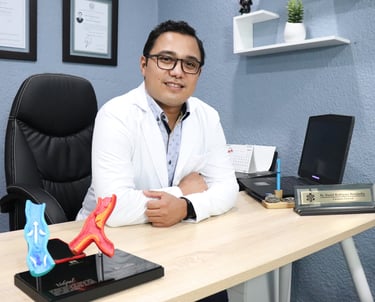 Dr Daniel Rodriguez Hernandez, cirujano general