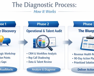 image of Deep‑Dive Discovery, Operational & Talent Audit, and The Blueprint
